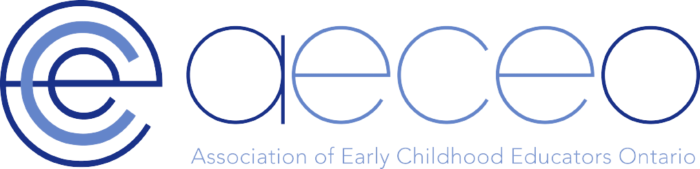Association of Early Childhood Educators Ontario logo